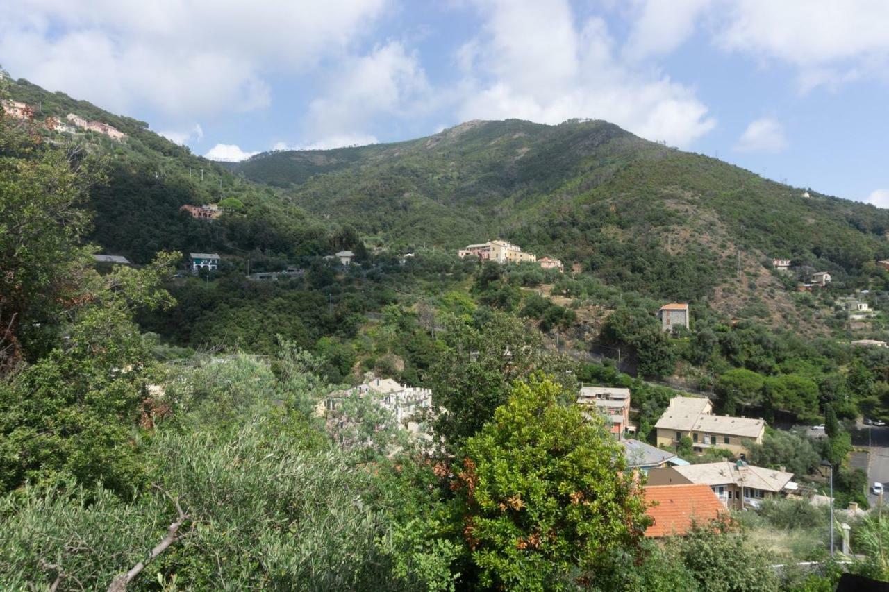 Ferienwohnung La Terrazza A Bonassola Exterior foto