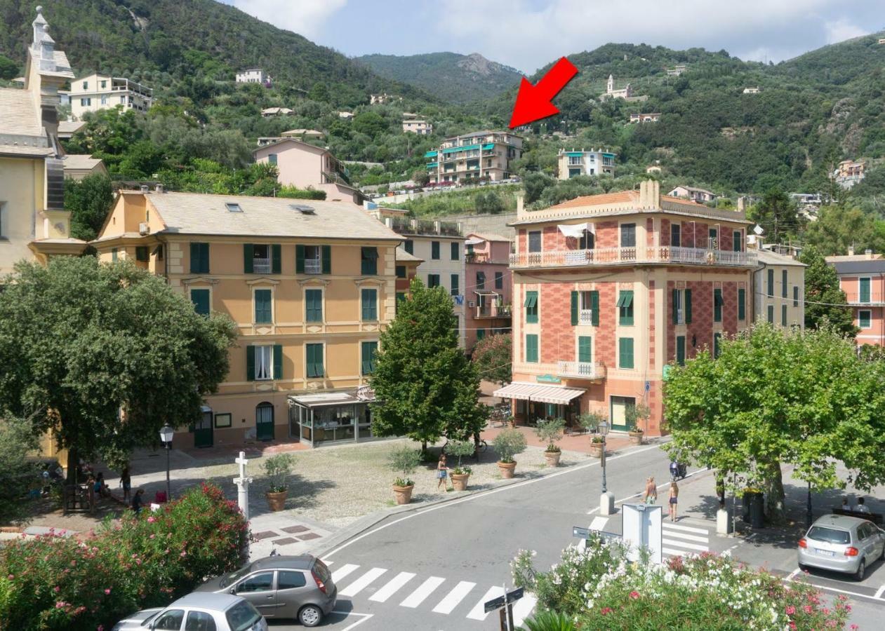 Ferienwohnung La Terrazza A Bonassola Exterior foto