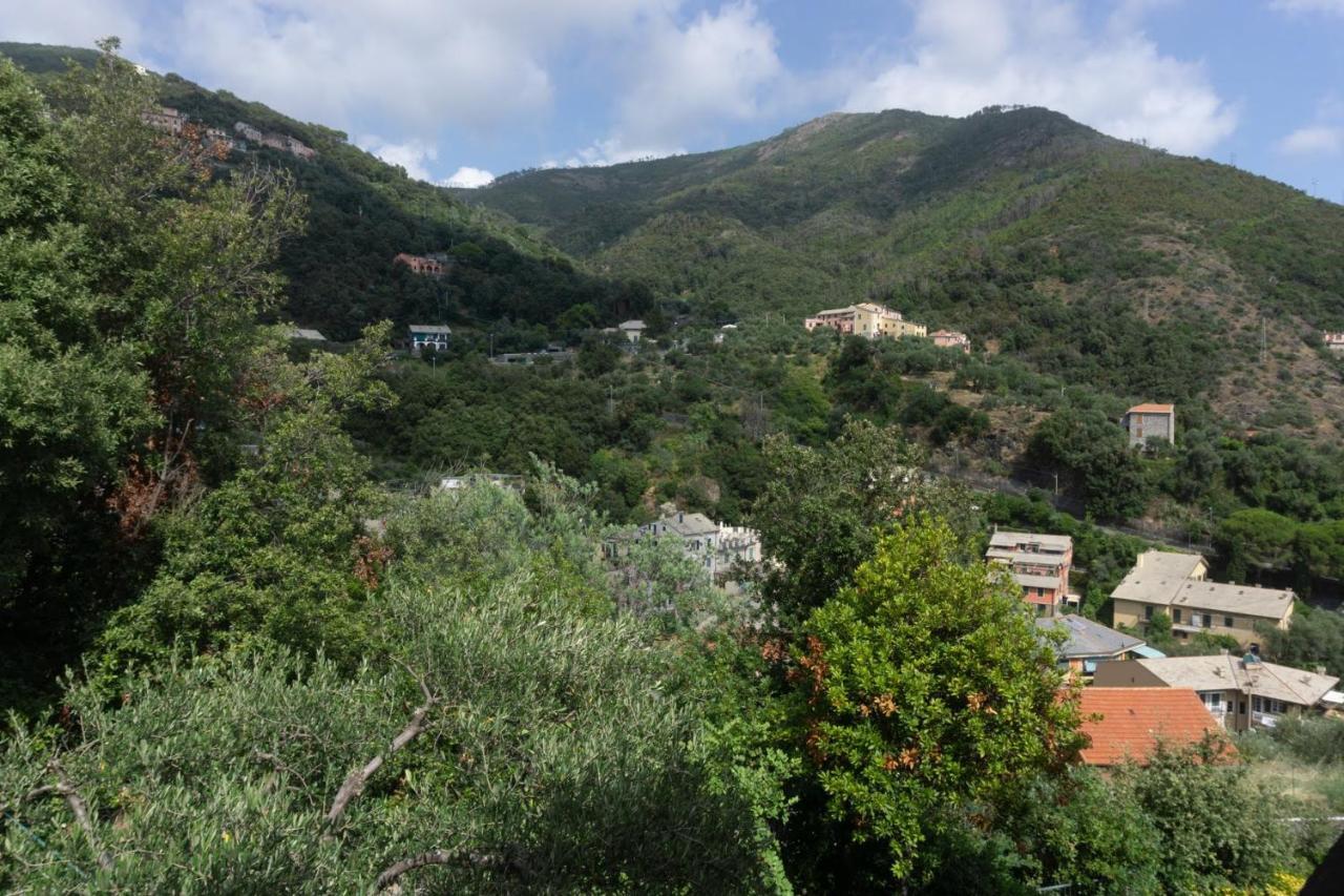 Ferienwohnung La Terrazza A Bonassola Exterior foto